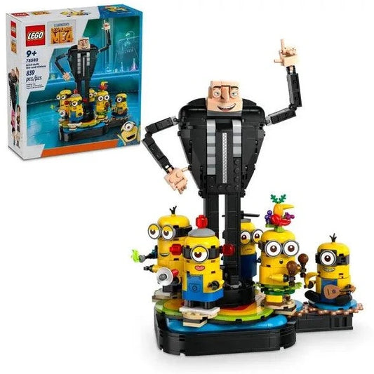 LEGO Gru & de Minions 75582 Minions (Pre-Order: verwacht eind mei) | 2TTOYS ✓ Official shop<br>