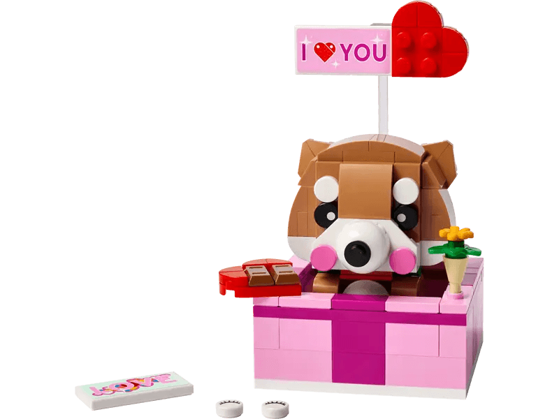 LEGO GWP Love Box Gift 40679 GWP @ 2TTOYS 2TTOYS €. 9.99