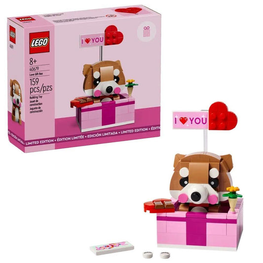 LEGO GWP Love Box Gift 40679 GWP | 2TTOYS ✓ Official shop<br>
