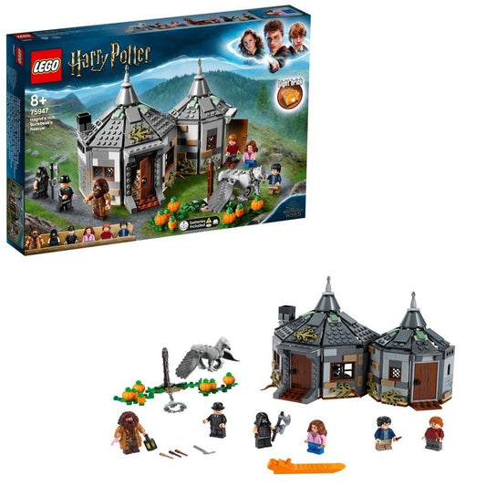 LEGO Hagrid's Hut: Buckbeak's Rescue 75947 Harry Potter LEGO HARRY POTTER @ 2TTOYS LEGO €. 74.99