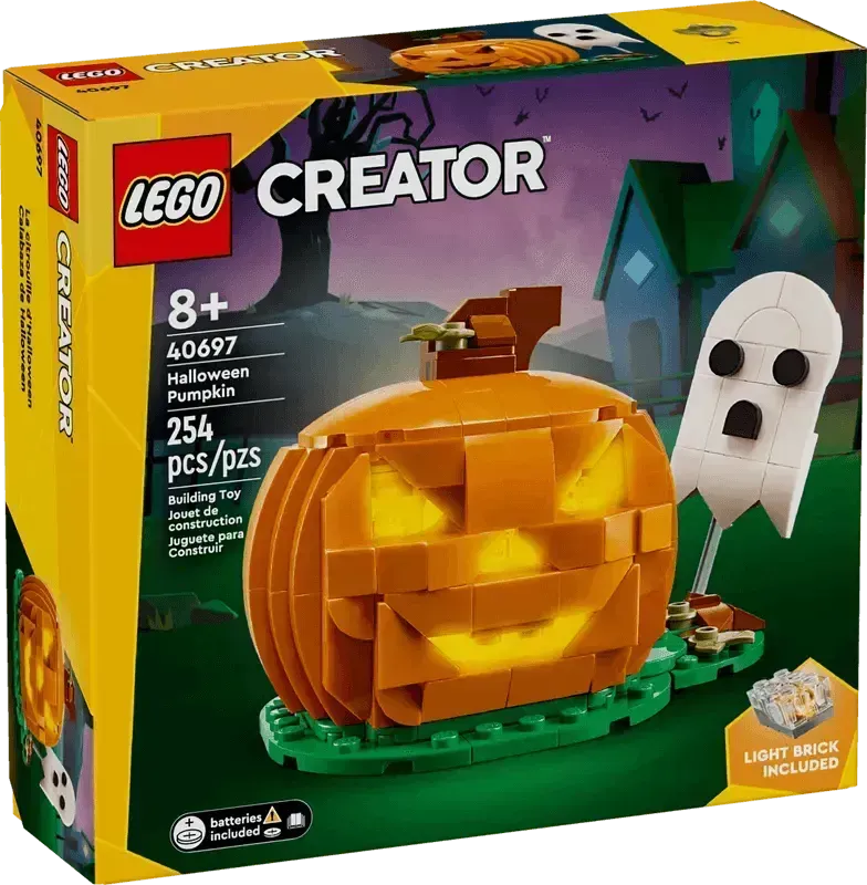 LEGO Halloweenpompoen 40697 Creator @ 2TTOYS | Official LEGO shop😊🥰 2TTOYS | Official LEGO shop😊🥰 €. 19.99