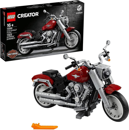 LEGO Harley Davidson Fat Boy 10269 Creator Expert LEGO CREATOR EXPERT @ 2TTOYS LEGO €. 149.99