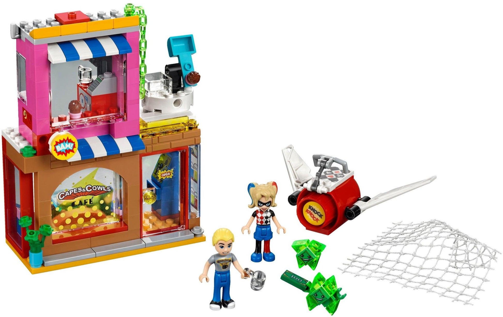 LEGO Harley Quinn schiet te hulp 41231 Superheroes Girls | 2TTOYS ✓ Official shop<br>