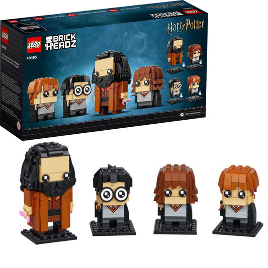 LEGO Harry, Hermione, Ron & Hagrid 40495 BrickHeadz LEGO Harry, Hermione, Ron & Hagrid 40495 BrickHeadz 40495 @ 2TTOYS LEGO €. 19.49