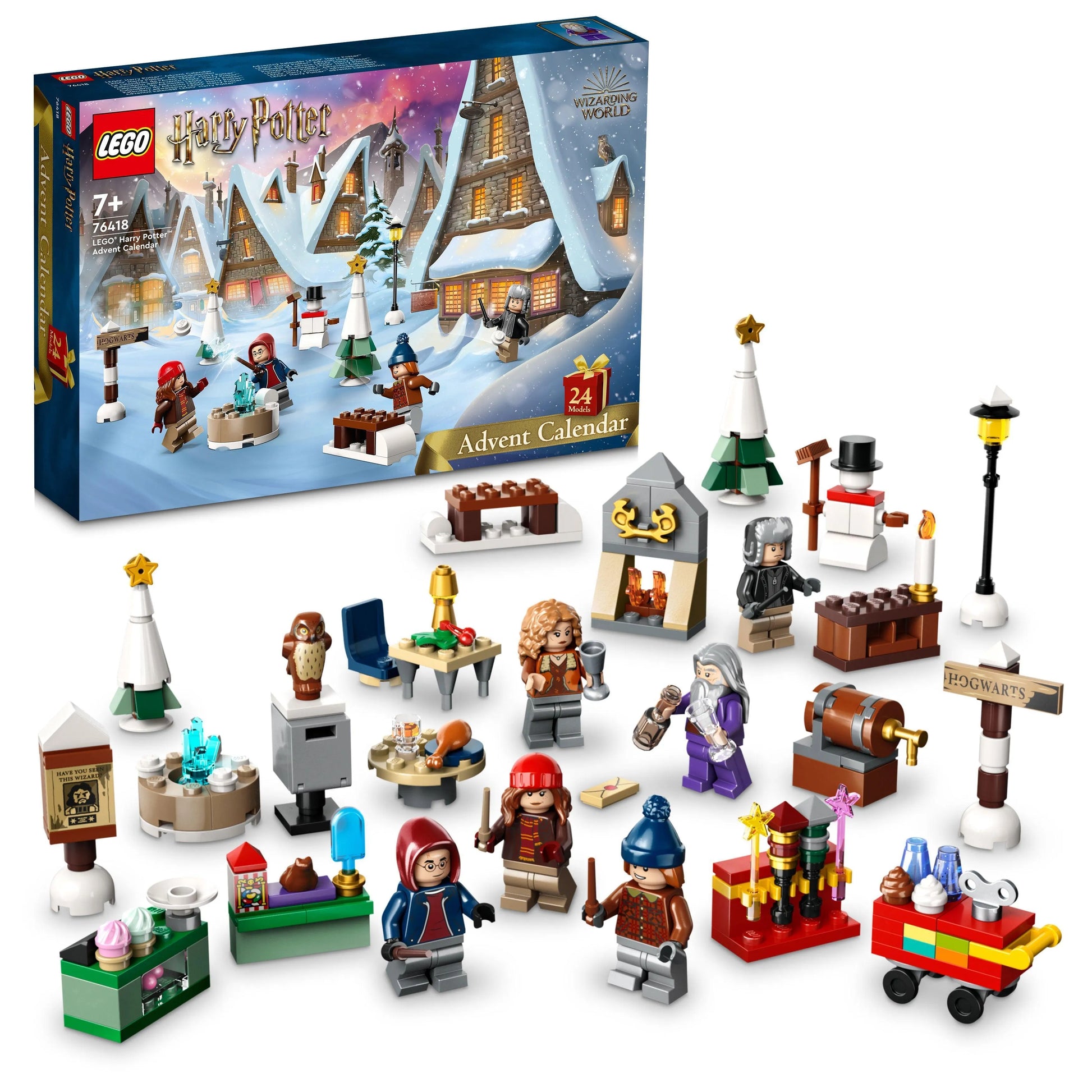 LEGO Harry Potter Advent Calendar 76418 Harry Potter LEGO HARRY POTTER @ 2TTOYS LEGO €. 39.99