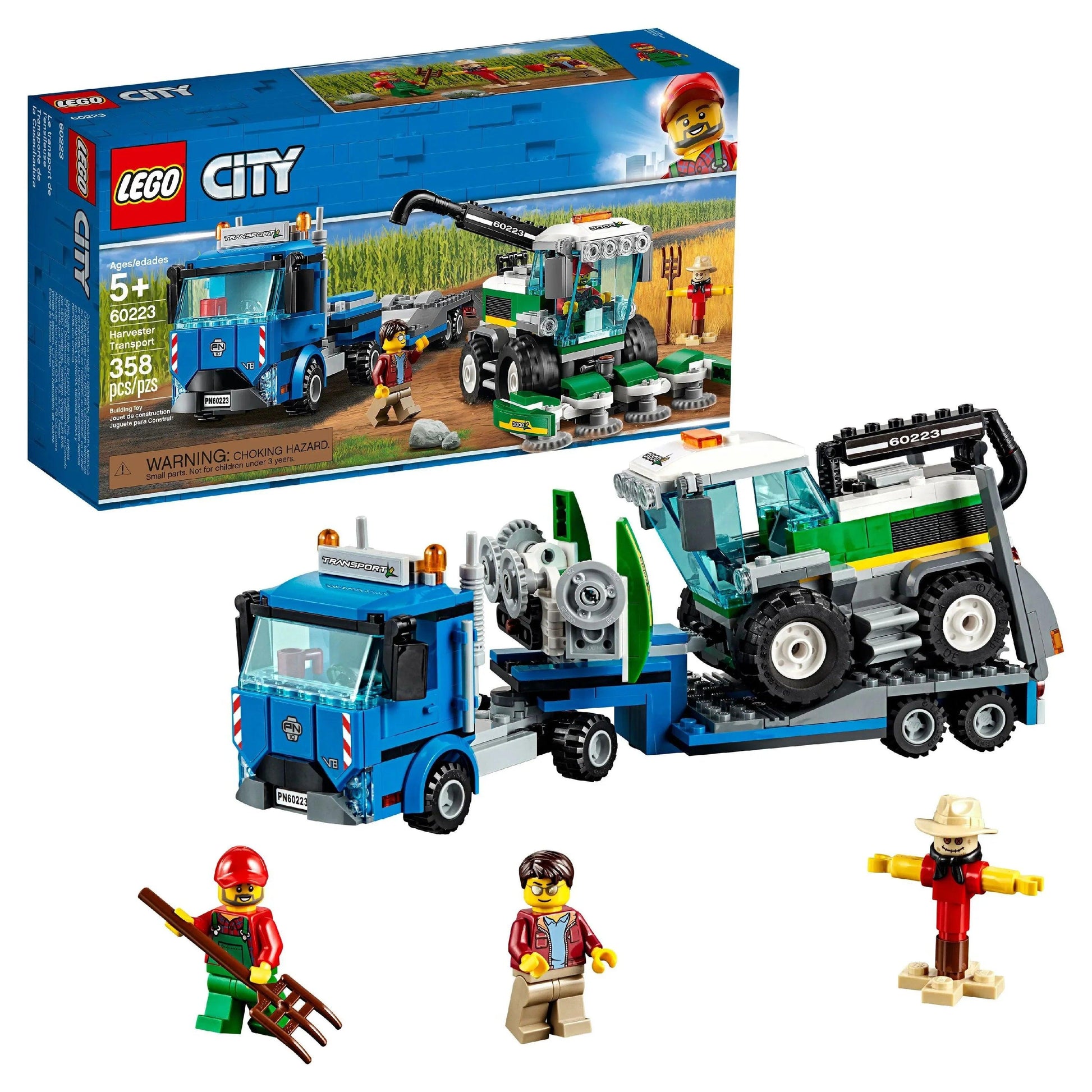 LEGO Harvester Transport 60223 City LEGO CITY GEWELDIGE VOERTUIGEN @ 2TTOYS LEGO €. 54.99