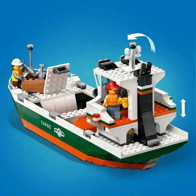 LEGO Haven met vrachtschip 60422 City LEGO CITY @ 2TTOYS | Official LEGO shop😊🥰 LEGO €. 93.48
