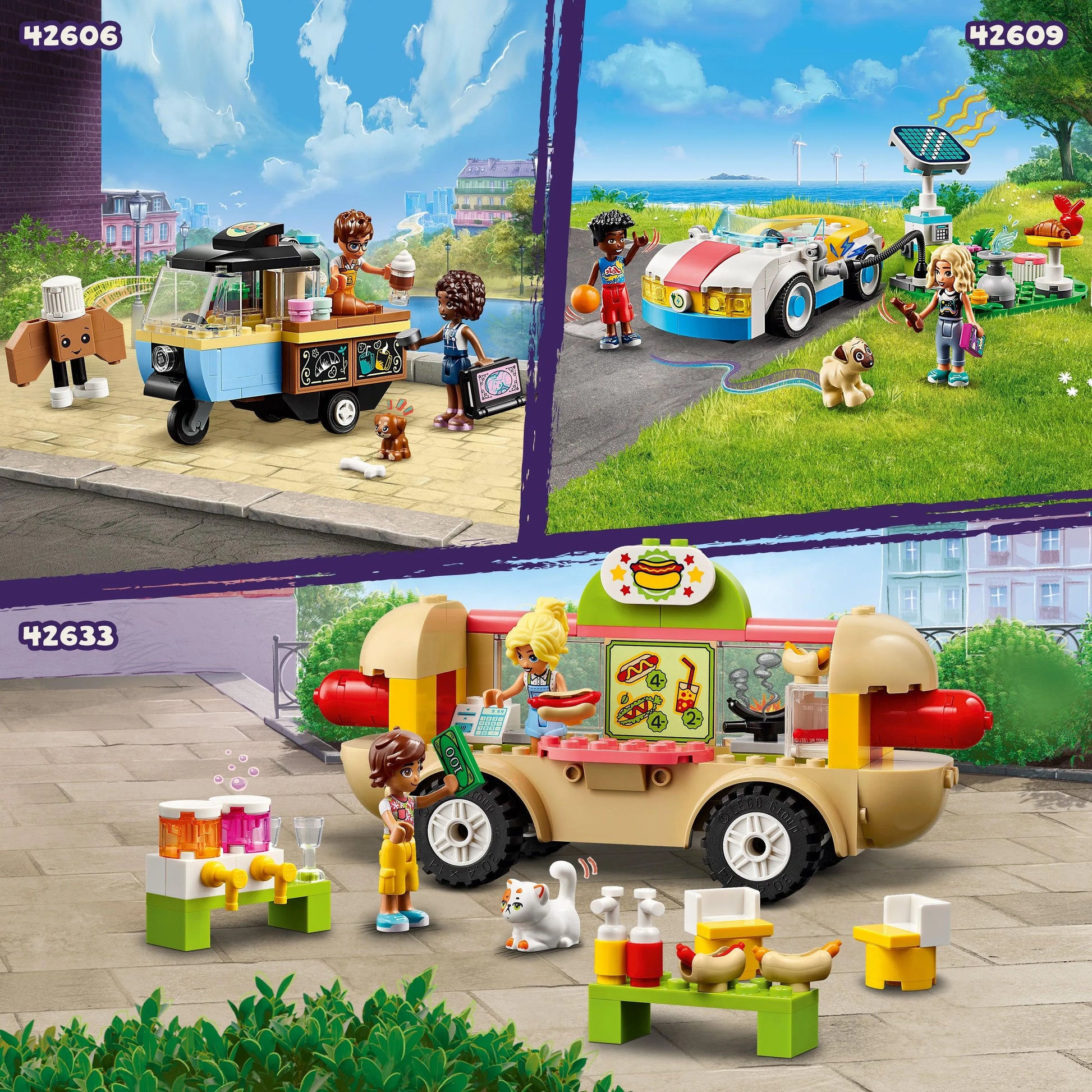 LEGO Heartlake City ambulance 42613 Friends LEGO FRIENDS @ 2TTOYS | Official LEGO shop😊🥰 LEGO €. 29.49