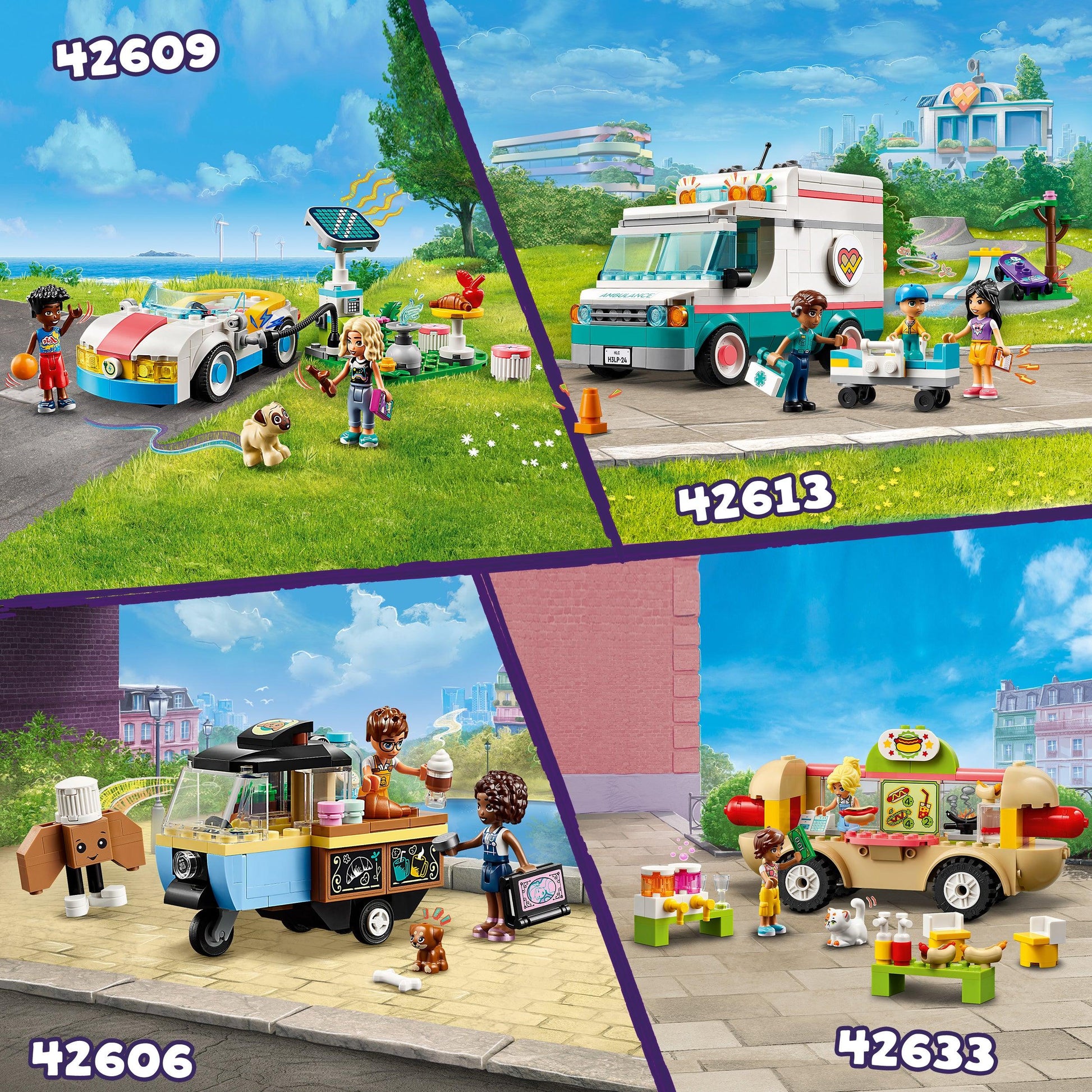 LEGO Heartlake City ambulance 42613 Friends | 2TTOYS ✓ Official shop<br>