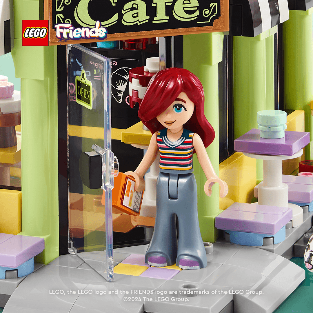 LEGO Heartlake City Café 42618 Friends (Pre-Order: verwacht juni) LEGO FRIENDS @ 2TTOYS LEGO €. 24.99
