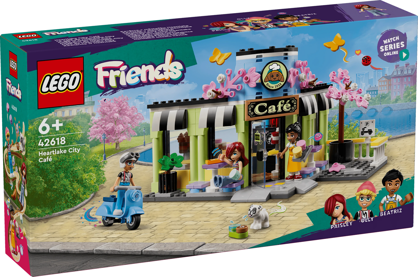 LEGO Heartlake City Café 42618 Friends (Pre-Order: verwacht juni) LEGO FRIENDS @ 2TTOYS LEGO €. 24.99