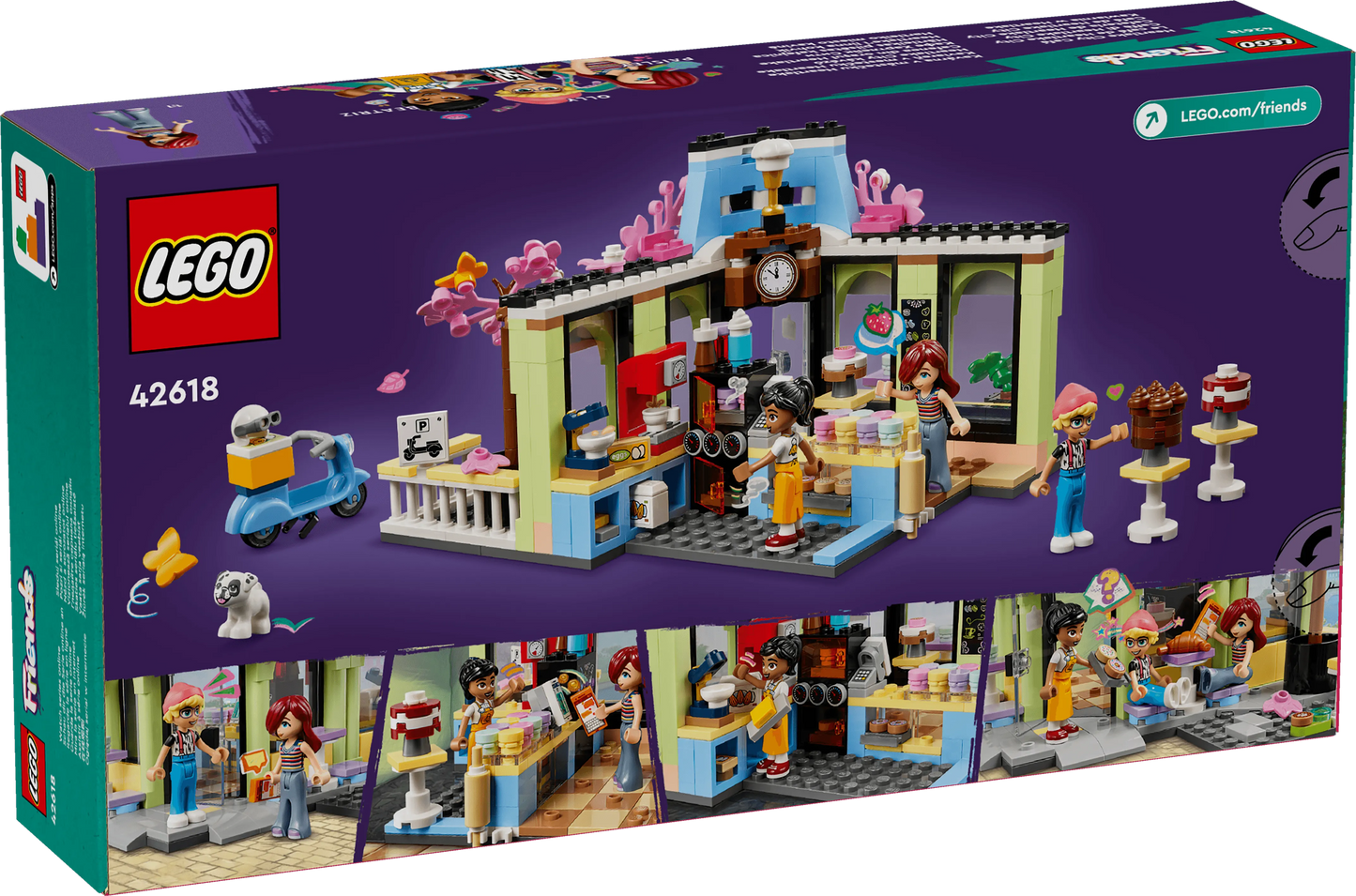 LEGO Heartlake City Café 42618 Friends (Pre-Order: verwacht juni) LEGO FRIENDS @ 2TTOYS LEGO €. 24.99