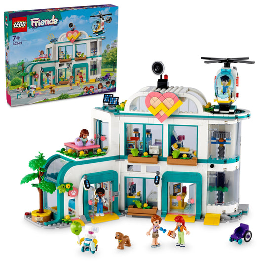 LEGO Heartlake City Hospital 42621 Friends | 2TTOYS ✓ Official shop<br>
