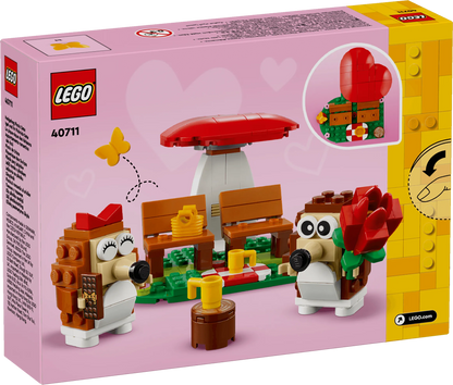 LEGO Hedgehog Picnic Date 40711 Creator LEGO Creator @ 2TTOYS | Official LEGO shop😊🥰 LEGO €. 12.49
