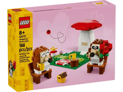 LEGO Hedgehog Picnic Date 40711 Creator LEGO Creator @ 2TTOYS | Official LEGO shop😊🥰 LEGO €. 12.49