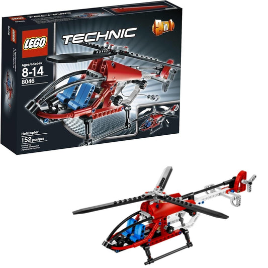 LEGO Helicopter 8046 Technic LEGO TECHNIC @ 2TTOYS LEGO €. 19.99