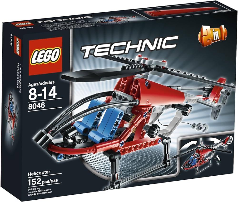 LEGO Helicopter 8046 Technic | 2TTOYS ✓ Official shop<br>