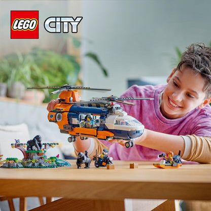 LEGO Helicopter & Explorer Basis 60437 City (Pre-Order: verwacht juni) LEGO CITY @ 2TTOYS LEGO €. 84.99