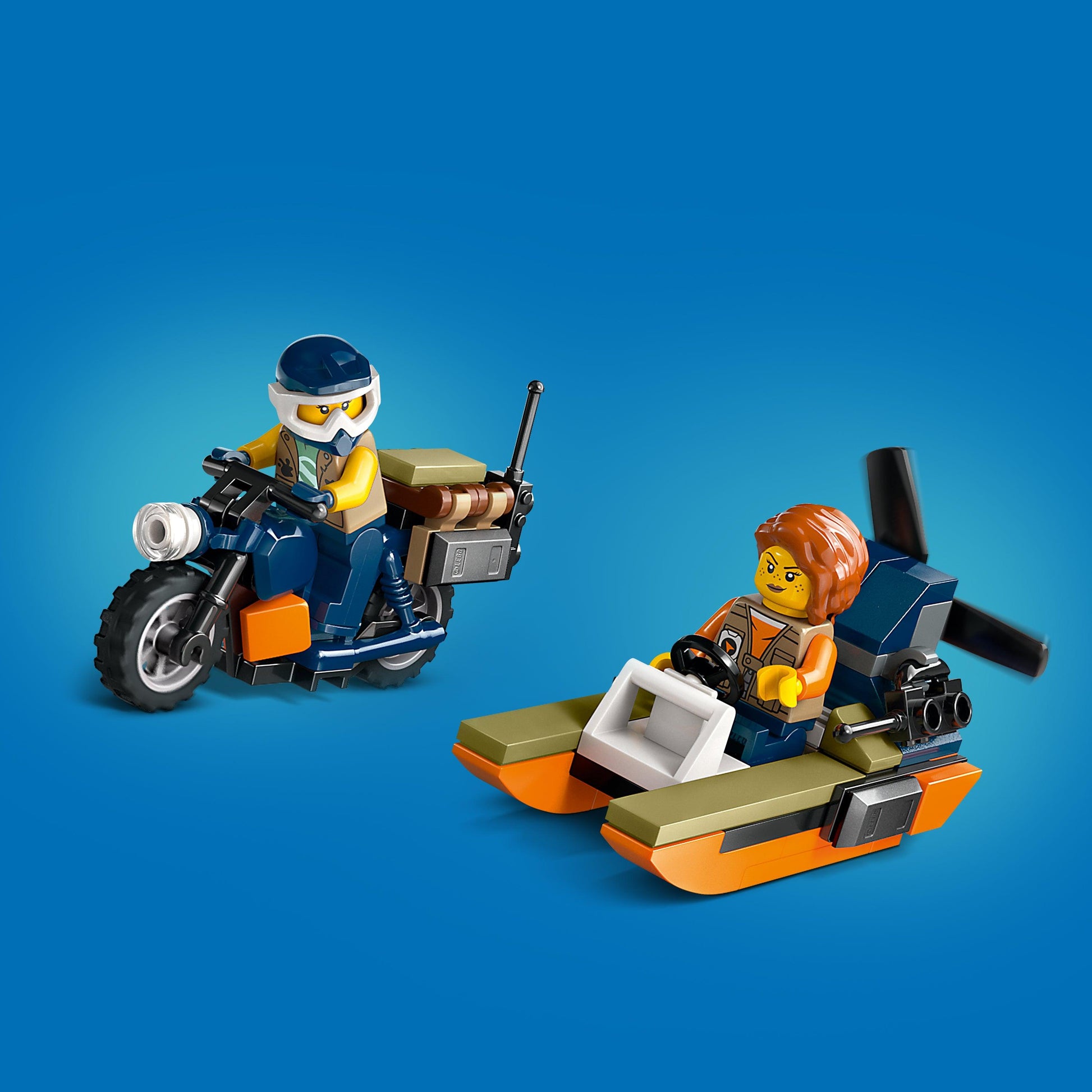 LEGO Helicopter & Explorer Basis 60437 City (Pre-Order: verwacht juni) LEGO CITY @ 2TTOYS LEGO €. 84.99