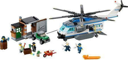 LEGO Helicopter Surveillance 60046 CITY | 2TTOYS ✓ Official shop<br>