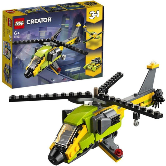 LEGO Helikopter avontuur 31092 Creator 3-in-1 LEGO CREATOR @ 2TTOYS LEGO €. 8.99
