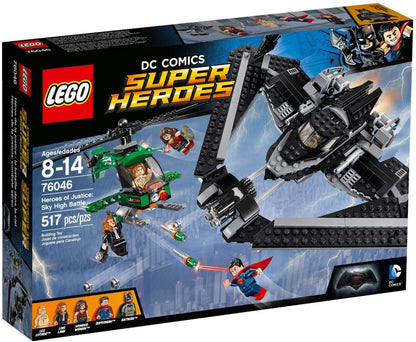 LEGO Heroes of Justice: Luchtduel 76046 Batman | 2TTOYS ✓ Official shop<br>