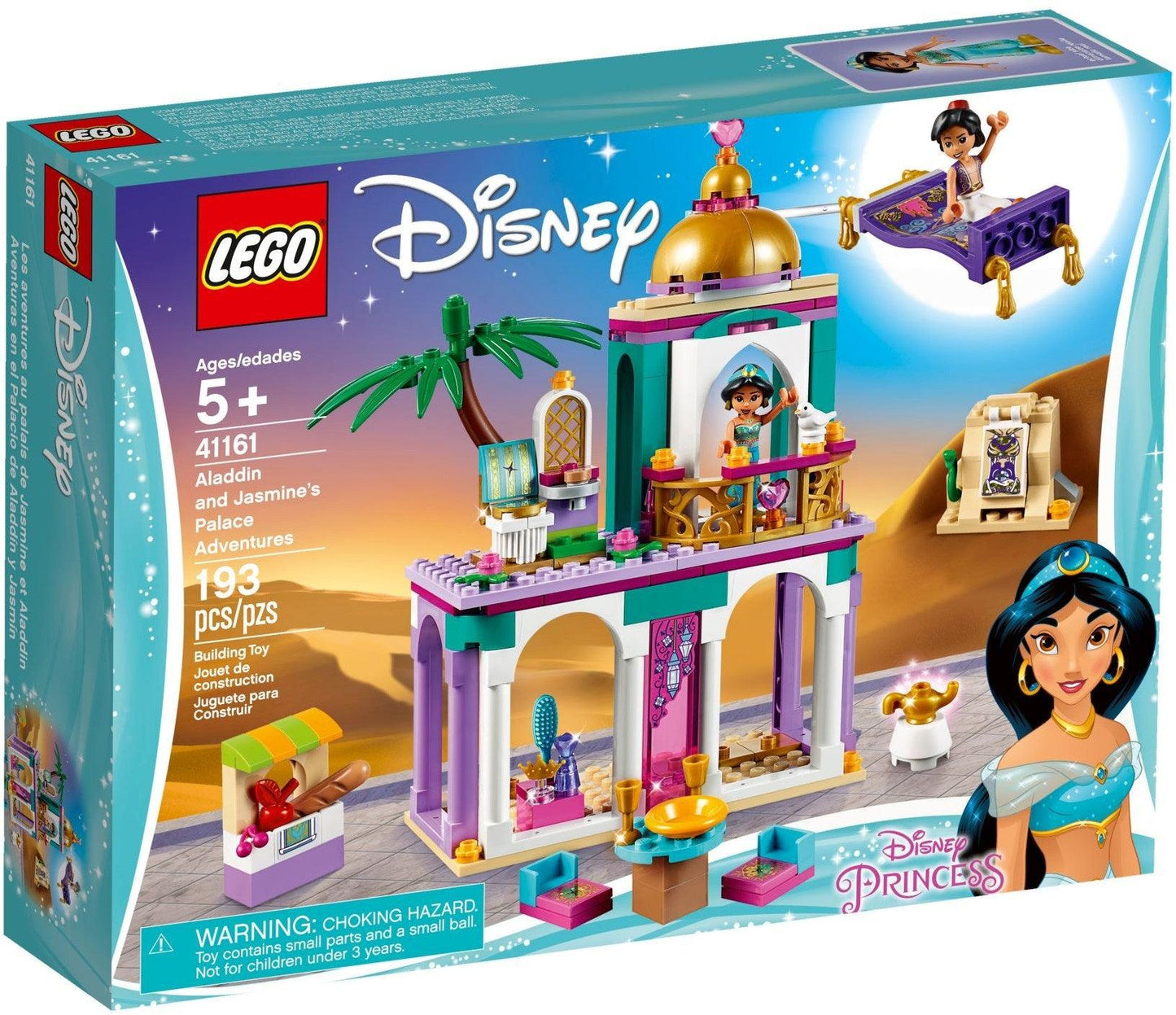 LEGO Het geweldige Paleis kasteel van Aladin 41161 Disney | 2TTOYS ✓ Official shop<br>