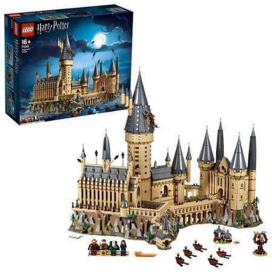 LEGO Het Kasteel Zweinstein 71043 Harry Potter (€. 20,00 per week + €. 50,00 borg) | 2TTOYS ✓ Official shop<br>