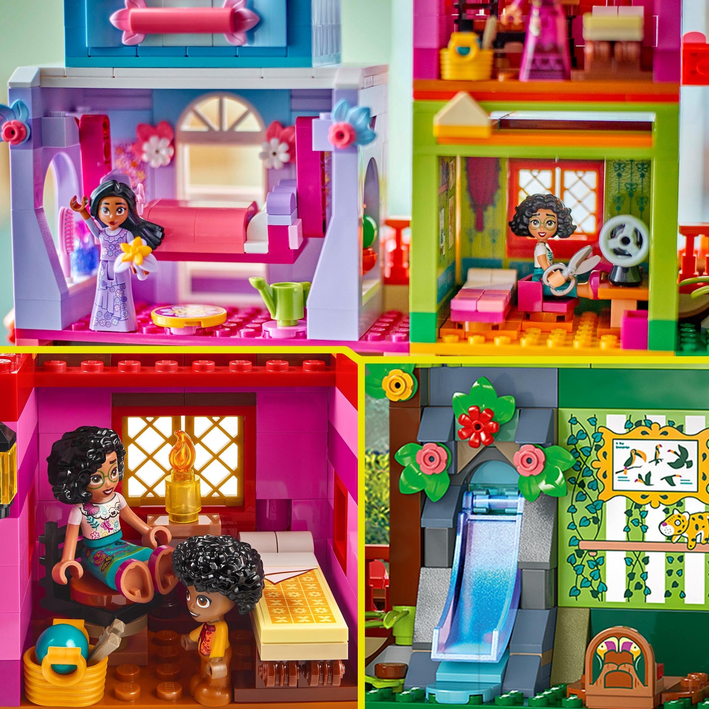 LEGO Het magische huis van de familie Madrigal 43245 Disney (Pre-Order: verwacht juni) LEGO DISNEY @ 2TTOYS LEGO €. 134.49