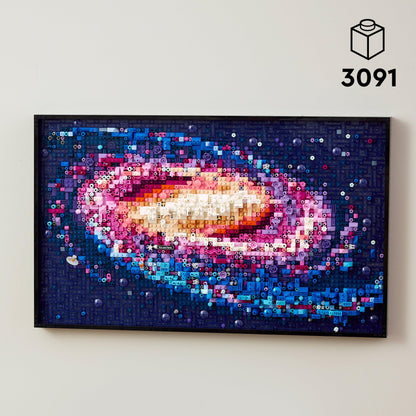 LEGO Het Melkwegstelsel 31212 Art (pre-order 1 Juli) LEGO ART @ 2TTOYS LEGO €. 169.49