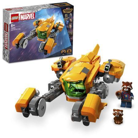 LEGO Het schip van Baby Rocket 76254 Superheroes (USED) | 2TTOYS ✓ Official shop<br>