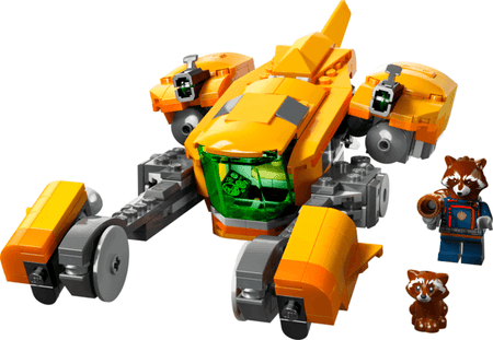 LEGO Het schip van Baby Rocket 76254 Superheroes (USED) | 2TTOYS ✓ Official shop<br>
