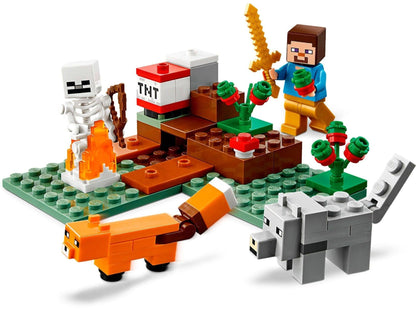LEGO Het Taiga avontuur 21162 Minecraft | 2TTOYS ✓ Official shop<br>