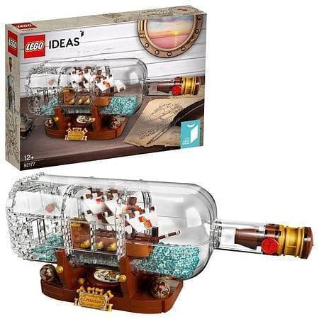 LEGO Het zeil schip in de fles (2021) 92177 Ideas LEGO IDEAS @ 2TTOYS LEGO €. 124.99