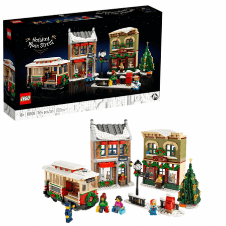LEGO Holiday Main Street 10308 Creator Expert LEGO DUPLO @ 2TTOYS LEGO €. 109.99