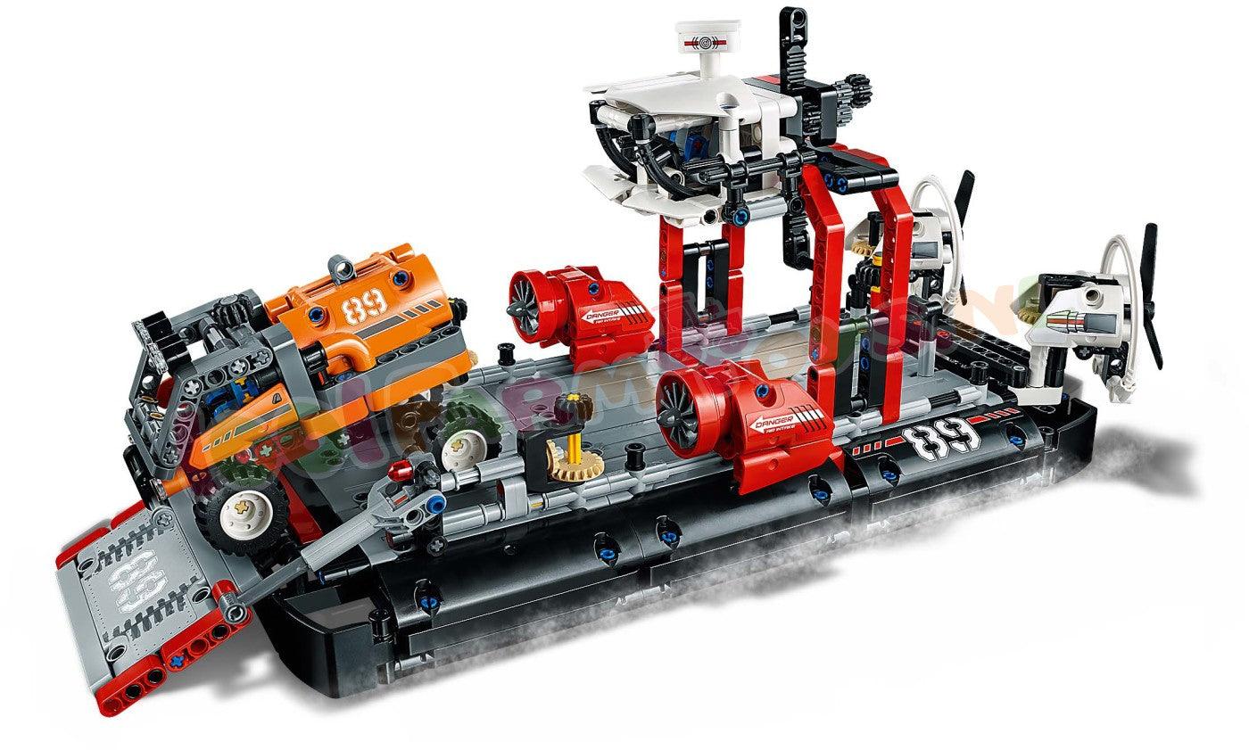 LEGO Hoovercraft met auto 42076 Technic | 2TTOYS ✓ Official shop<br>