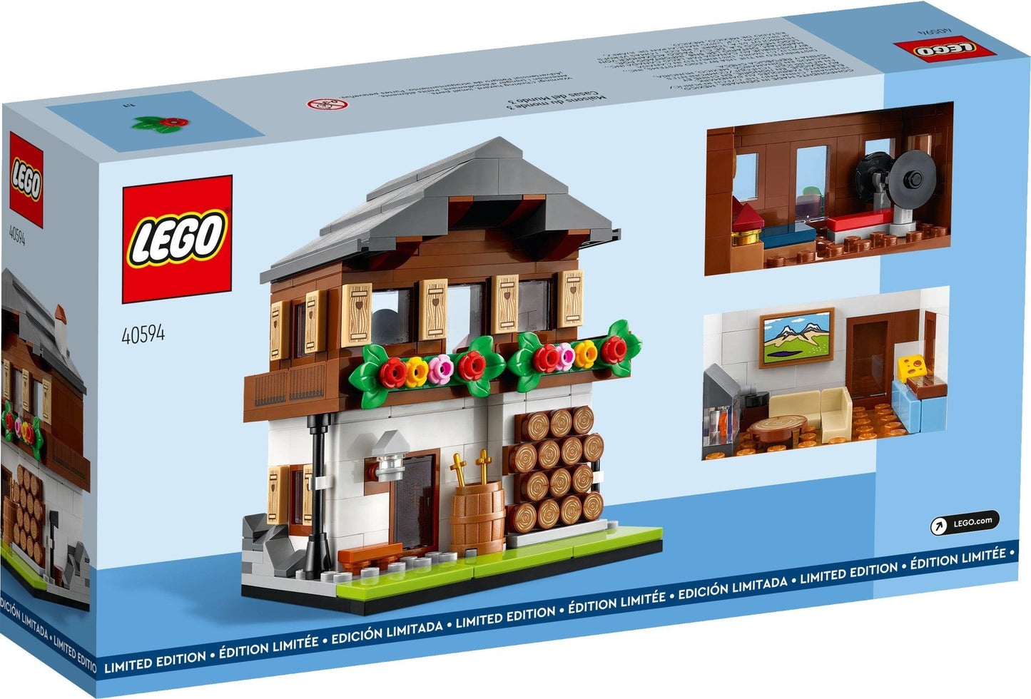 LEGO Houses of the World 3 40594 Creator LEGO @ 2TTOYS LEGO €. 9.99