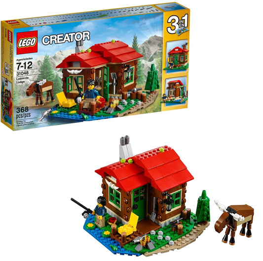 LEGO Huisje aan het meer 31048 Creator LEGO CREATOR @ 2TTOYS LEGO €. 45.99