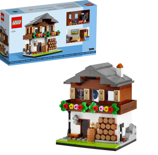 LEGO Huizen van de wereld 3 40594 Creator | 2TTOYS ✓ Official shop<br>