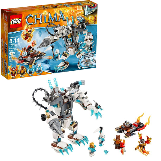 LEGO Icebite's Claw Driller 70223 Chima | 2TTOYS ✓ Official shop<br>
