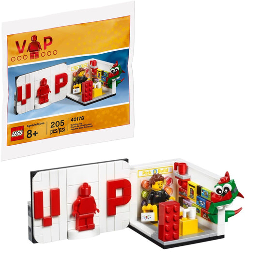 LEGO Iconic VIP set 40178 Creator LEGO CREATOR @ 2TTOYS LEGO €. 14.99