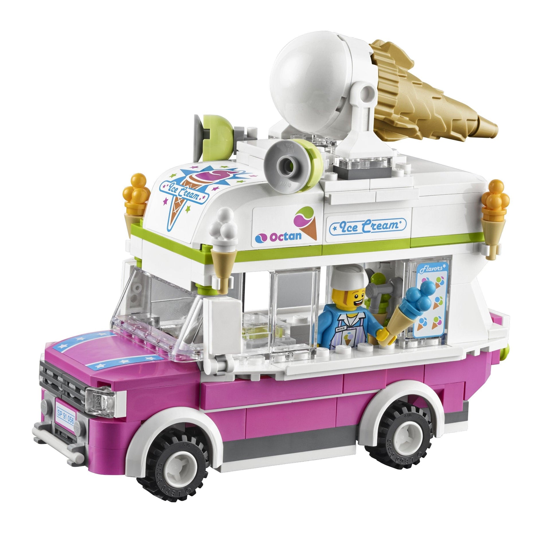 LEGO ijs maak machine truck 70804 Movie | 2TTOYS ✓ Official shop<br>