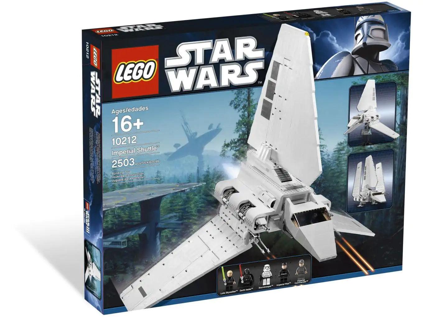 LEGO Imperial Shuttle 10212 StarWars LEGO STARWARS @ 2TTOYS LEGO €. 1.00