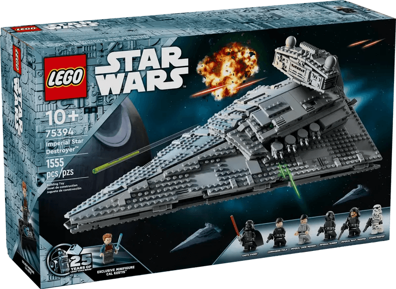 LEGO Imperial Star Destroyer 75394 StarWars LEGO CREATOR @ 2TTOYS LEGO €. 152.49
