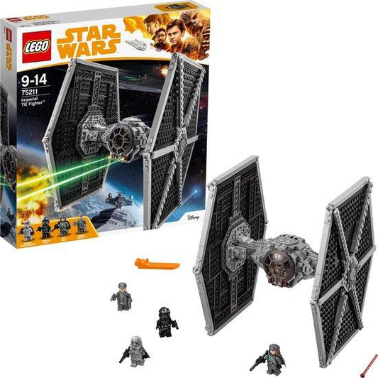 LEGO Imperial TIE Fighter inclusief Han Solo en Tobias Beckett 75211 StarWars LEGO STARWARS @ 2TTOYS LEGO €. 59.99