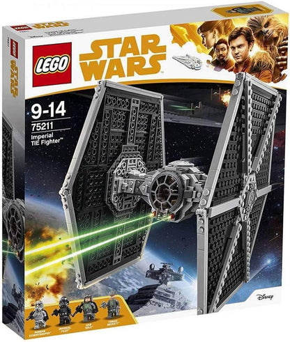 LEGO Imperial TIE Fighter inclusief Han Solo en Tobias Beckett 75211 StarWars | 2TTOYS ✓ Official shop<br>