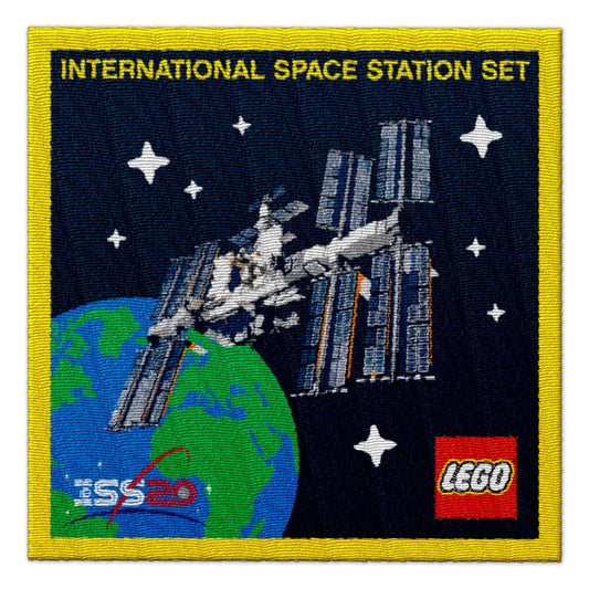 LEGO International Space Station Patch 5006148 Gear | 2TTOYS ✓ Official shop<br>