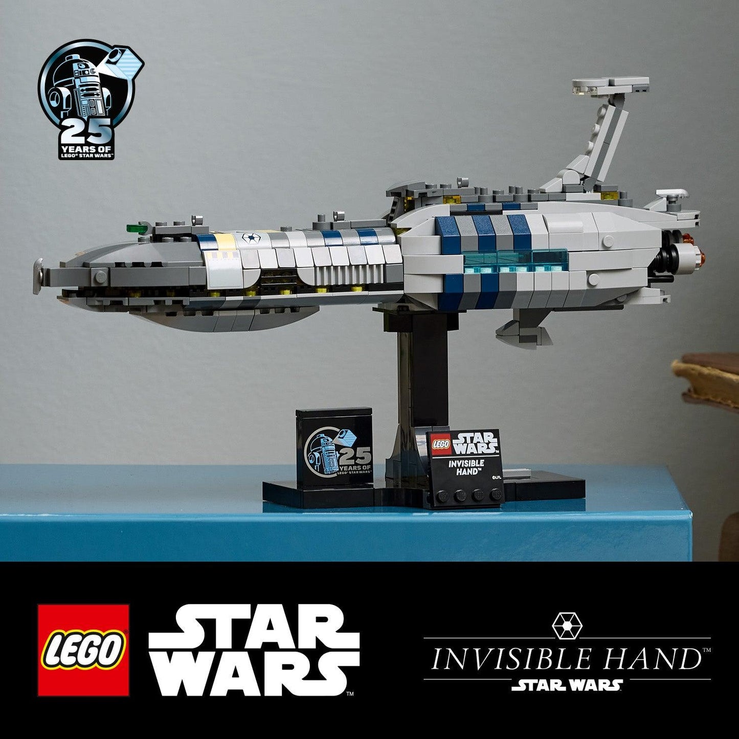 LEGO Invisible Hand™ 75377 StarWars @ 2TTOYS 2TTOYS €. 57.99