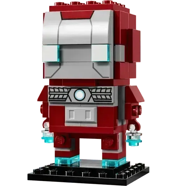 LEGO Iron Man MK5 figurine 40669 Brickheadz LEGO BRICKHEADZ @ 2TTOYS | Official LEGO shop😊🥰 LEGO €. 9.99