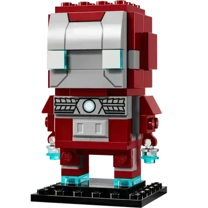LEGO Iron Man MK5 figurine 40669 Brickheadz LEGO BRICKHEADZ @ 2TTOYS | Official LEGO shop😊🥰 LEGO €. 9.99